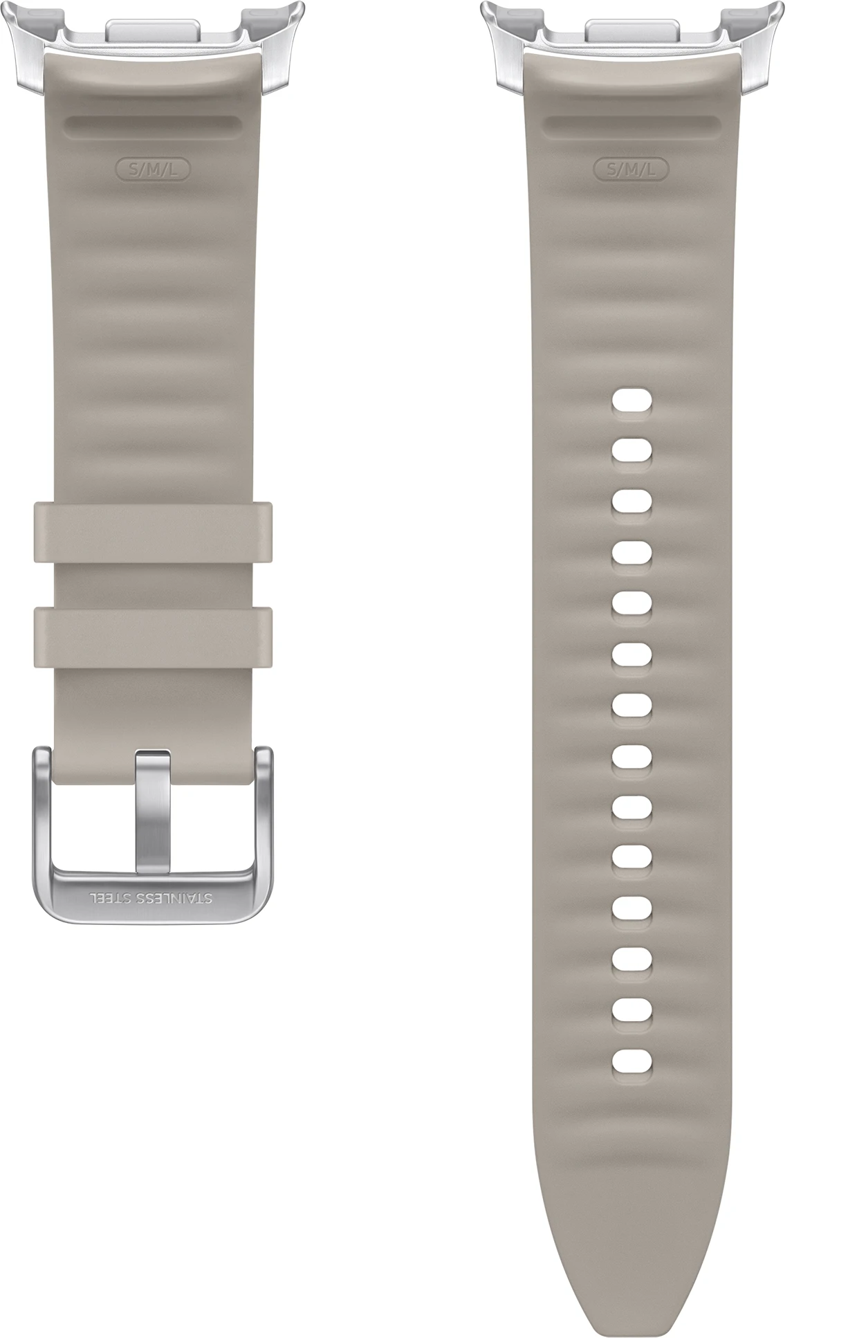Samsung Hybrid Band (S/M/L) Galaxy Watch8/Watch8 Classic Taupe