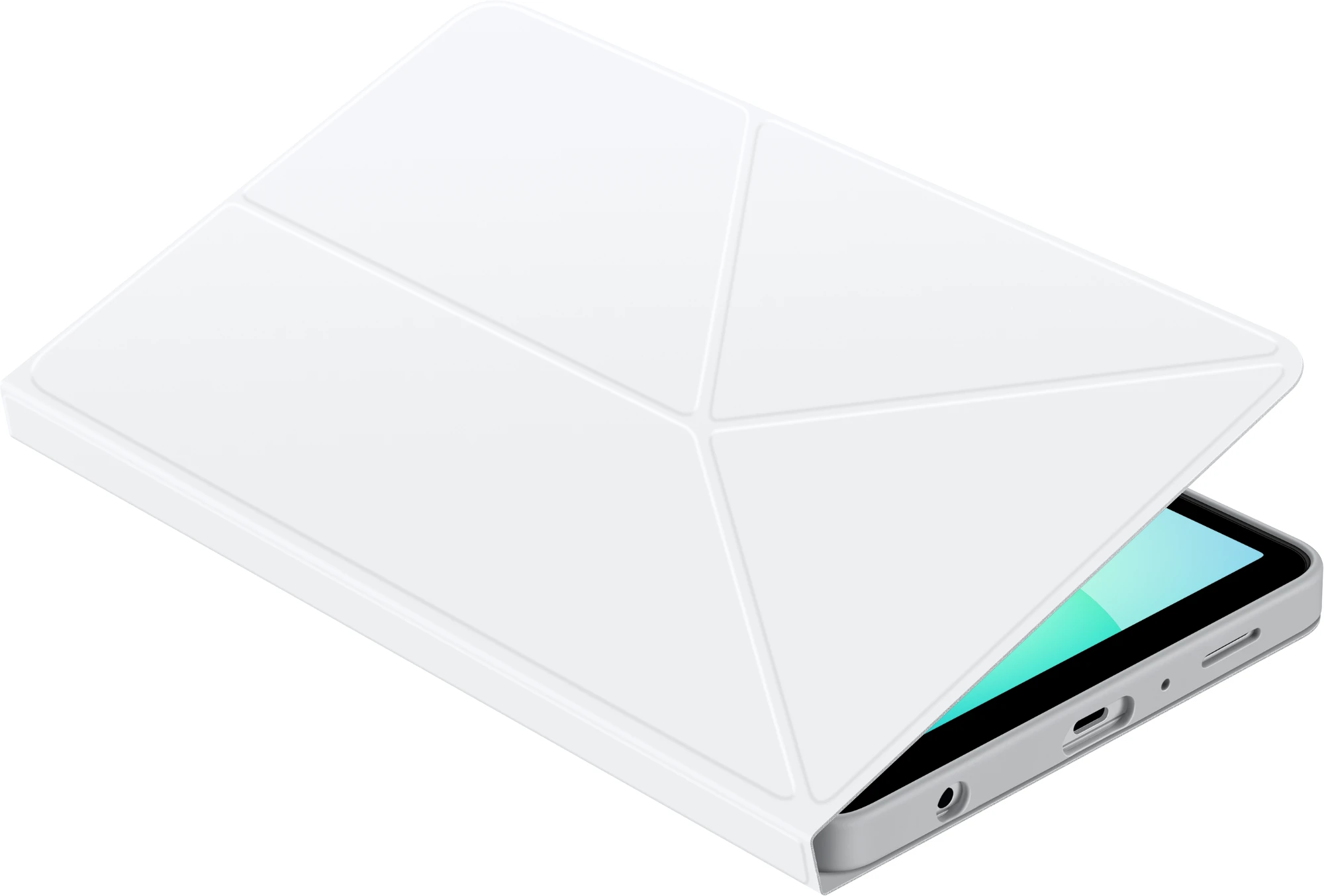 Samsung Book Cover Galaxy Tab A11 White