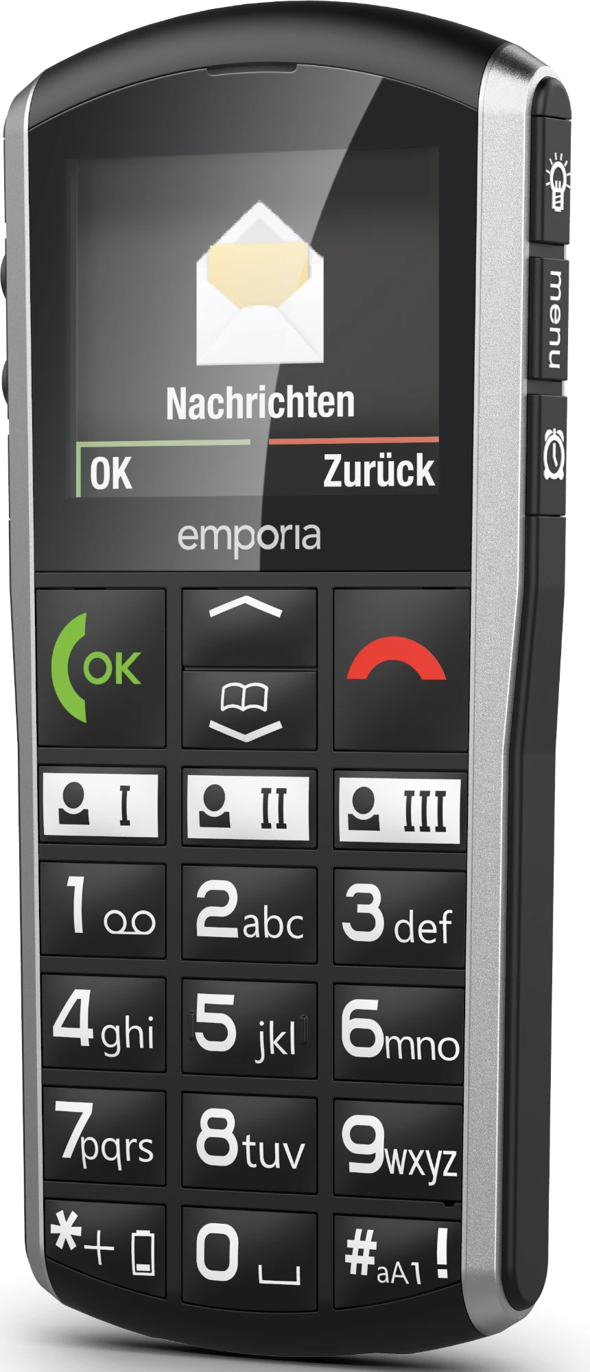 Emporia SIMPLICITY LTE Schwarz